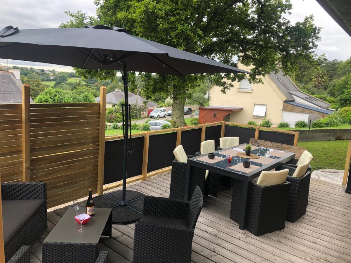 Maison Chaleureuse Et Cosy En Bois De 2021 Pres De Quimper Эрг-Габерик Экстерьер фото
