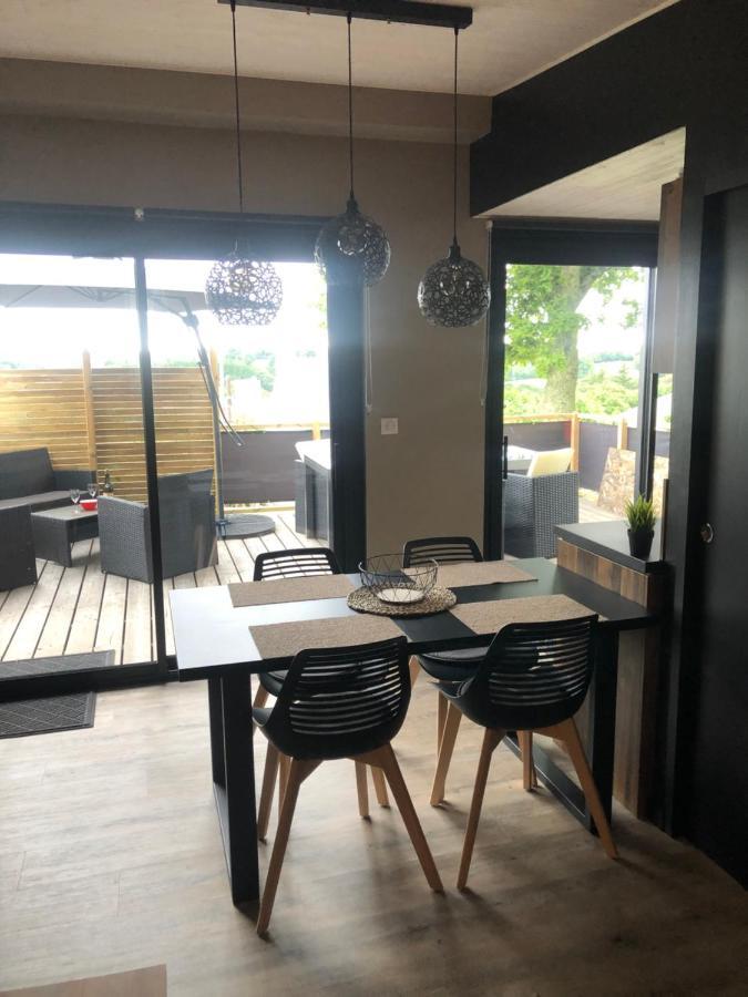 Maison Chaleureuse Et Cosy En Bois De 2021 Pres De Quimper Эрг-Габерик Экстерьер фото